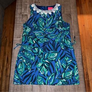 Lilly Pulitzer Donna Floral Sleeveless Romper